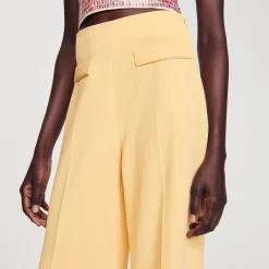 Sandro Paris Trajes<Pantalon Con Pinzas