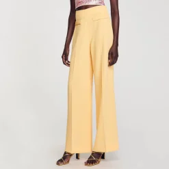 Sandro Paris Trajes<Pantalon Con Pinzas