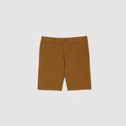 Sandro Paris Pantalones & Bermudas<Pantalon Corto De Algodon