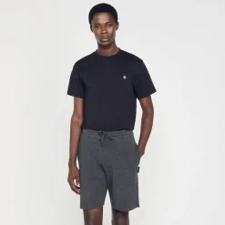 Sandro Paris Pantalones & Bermudas<Pantalon Corto De Jersey