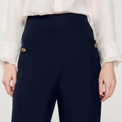 Sandro Paris Trajes<Pantalon De Corte Ancho