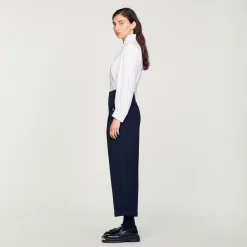 Sandro Paris Trajes<Pantalon De Corte Ancho