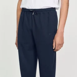 Sandro Paris Sudaderas & Jogging<Pantalon De Jogging De Punto