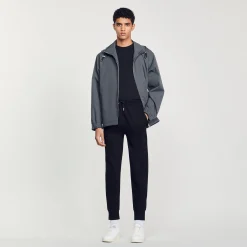 Sandro Paris Sudaderas & Jogging<Pantalon De Jogging De Punto