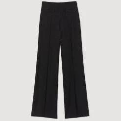 Sandro Paris Pantalones<Pantalon De Pernera Ancha