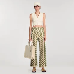 Sandro Paris Conjuntos<Pantalon De Punto
