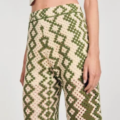 Sandro Paris Conjuntos<Pantalon De Punto