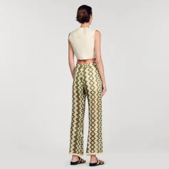 Sandro Paris Conjuntos<Pantalon De Punto