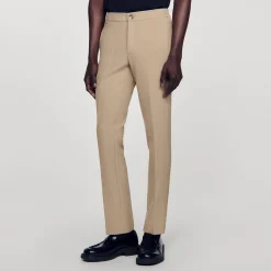 Sandro Paris Pantalones & Bermudas<Pantalon De Punto