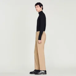 Sandro Paris Pantalones & Bermudas<Pantalon De Punto