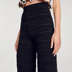 Sandro Paris Conjuntos<Pantalon De Punto