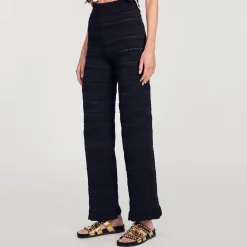 Sandro Paris Conjuntos<Pantalon De Punto
