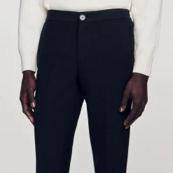 Sandro Paris Pantalones & Bermudas<Pantalon De Punto