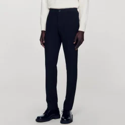 Sandro Paris Pantalones & Bermudas<Pantalon De Punto