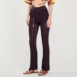Sandro Paris Pantalones<Pantalon De Punto