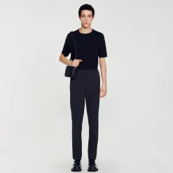 Sandro Paris Pantalones & Bermudas<Pantalon De Punto