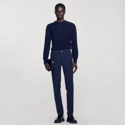 Sandro Paris Pantalones & Bermudas<Pantalon De Punto