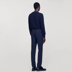 Sandro Paris Pantalones & Bermudas<Pantalon De Punto