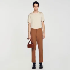 Sandro Paris Pantalones & Bermudas<Pantalon De Punto