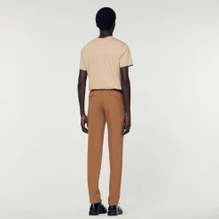 Sandro Paris Pantalones & Bermudas<Pantalon De Punto