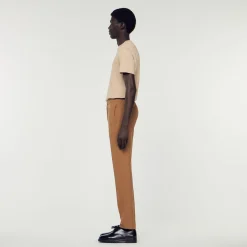 Sandro Paris Pantalones & Bermudas<Pantalon De Punto