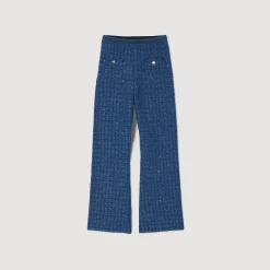 Sandro Paris Conjuntos<Pantalon De Punto De Fantasia