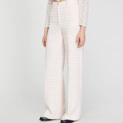 Sandro Paris Trajes<Pantalon De Sarga