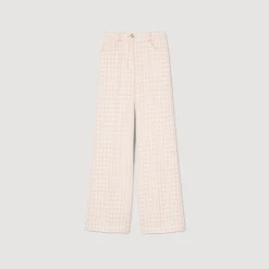 Sandro Paris Trajes<Pantalon De Sarga