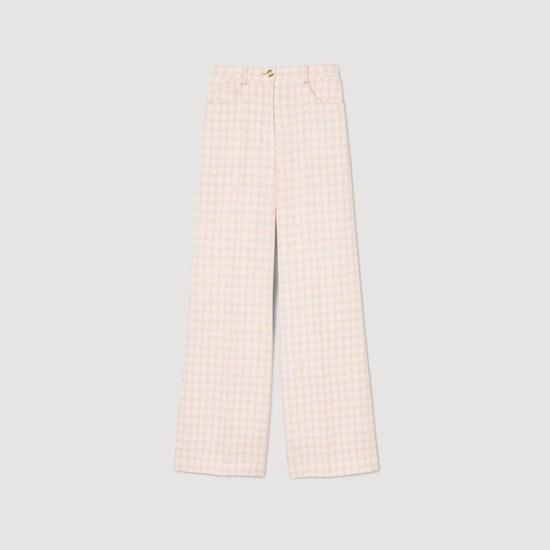 Sandro Paris Trajes<Pantalon De Sarga