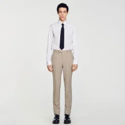 Sandro Paris Trajes & Smokings<Pantalon De Traje
