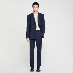 Sandro Paris Trajes & Smokings<Pantalon De Traje