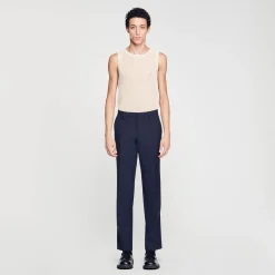 Sandro Paris Trajes & Smokings<Pantalon De Traje