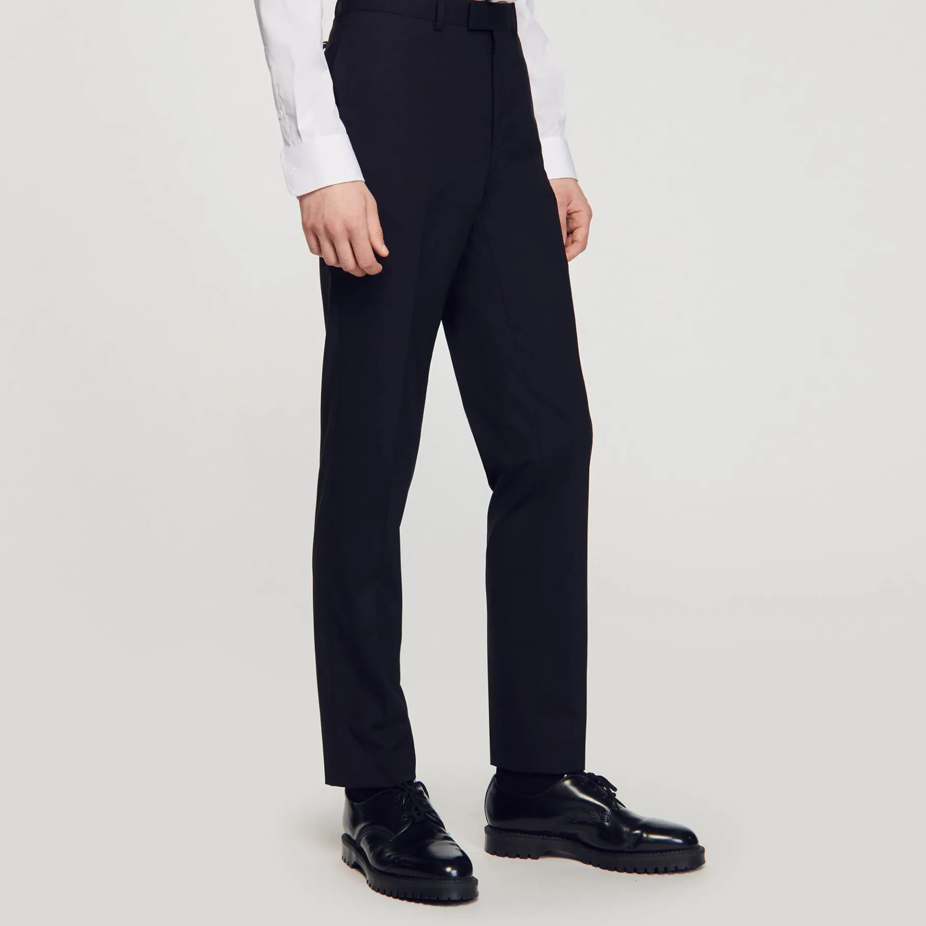 Sandro Paris Trajes & Smokings<Pantalon De Traje De Corte Clasico