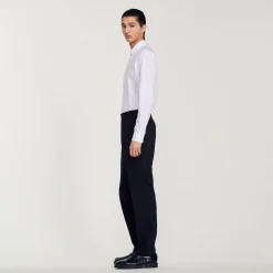 Sandro Paris Trajes & Smokings<Pantalon De Traje De Corte Clasico