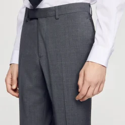 Sandro Paris Trajes & Smokings<Pantalon De Traje De Lana