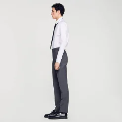 Sandro Paris Trajes & Smokings<Pantalon De Traje De Lana