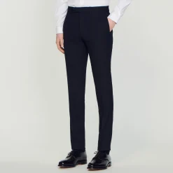 Sandro Paris Trajes & Smokings<Pantalon De Traje De Lana