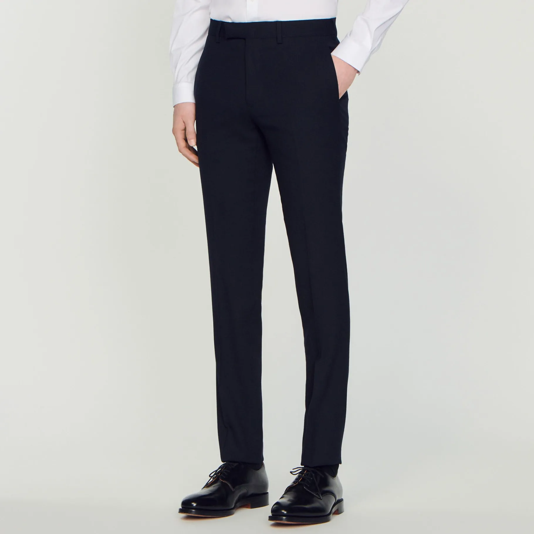 Sandro Paris Trajes & Smokings<Pantalon De Traje De Lana