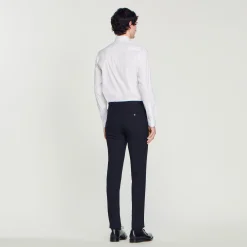 Sandro Paris Trajes & Smokings<Pantalon De Traje De Lana