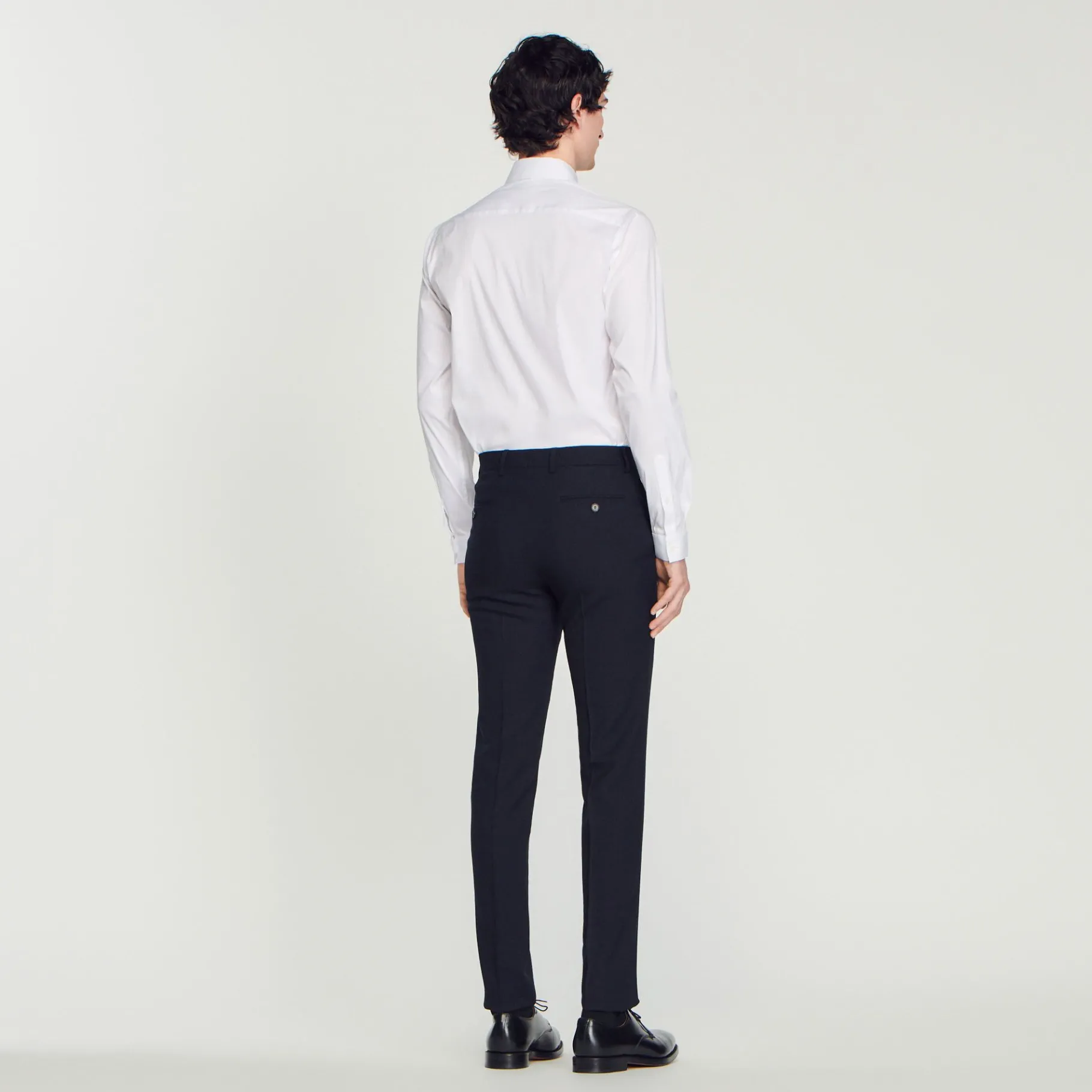 Sandro Paris Trajes & Smokings<Pantalon De Traje De Lana