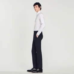 Sandro Paris Trajes & Smokings<Pantalon De Traje De Lana