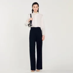 Sandro Paris Pantalones<Pantalon De Tweed