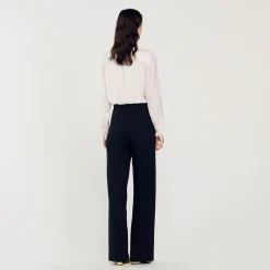 Sandro Paris Pantalones<Pantalon De Tweed
