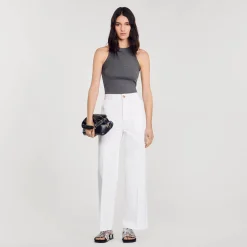 Sandro Paris Vaqueros<Pantalon Denim