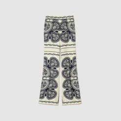 Sandro Paris Conjuntos<Pantalon Fluido Estampado
