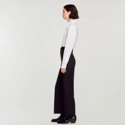 Sandro Paris Trajes<Pantalon Recto