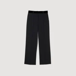 Sandro Paris Trajes<Pantalon Recto