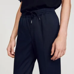 Sandro Paris Pantalones & Bermudas<Pantalon Recto Elastico