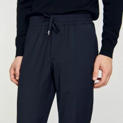 Sandro Paris Pantalones & Bermudas<Pantalon Recto Elastico