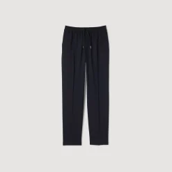 Sandro Paris Pantalones & Bermudas<Pantalon Recto Elastico